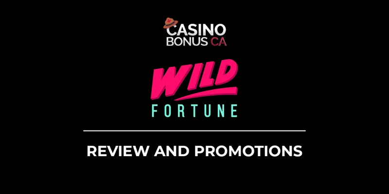 Wild Fortune Casino Welcome Bonus Package